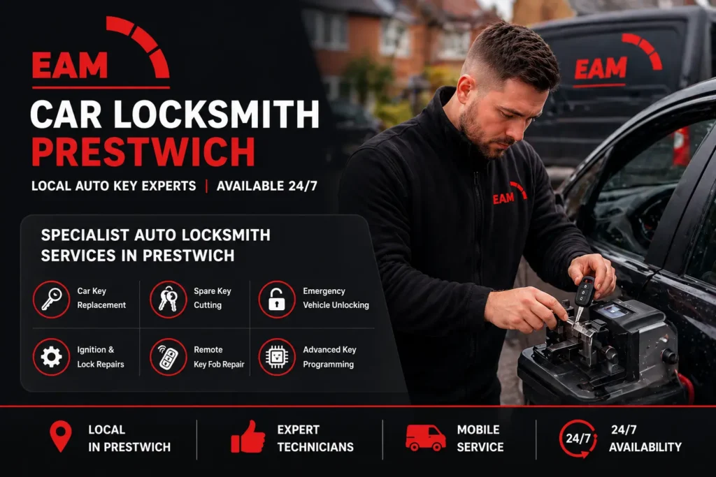 car locksmith prestwich