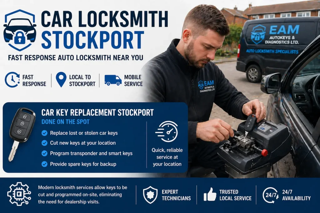 stockport service area