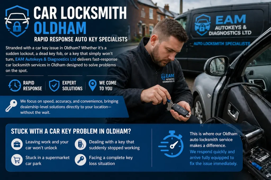 car locksmith oldham