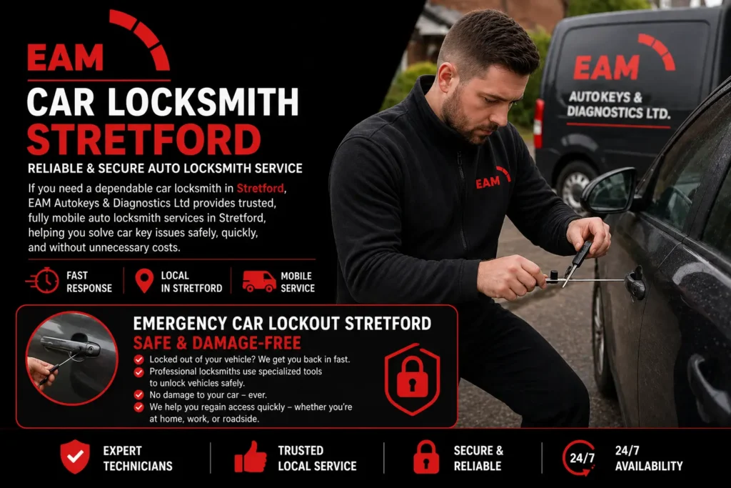 stretford service area