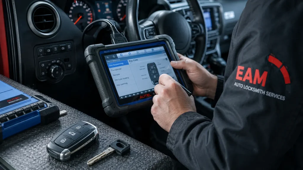 car key programming manchester