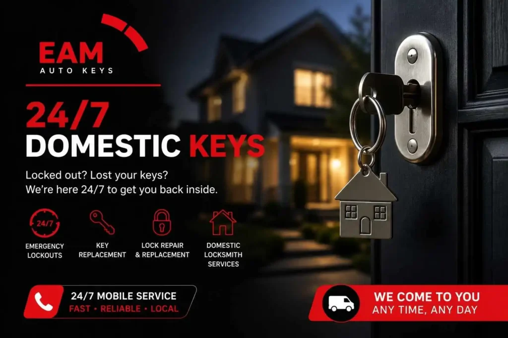 domestic locksmith services manchester