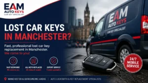 lost car key replacement manchester