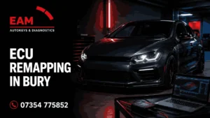 ECU remapping in Bury by EAM Autokeys & Diagnostics