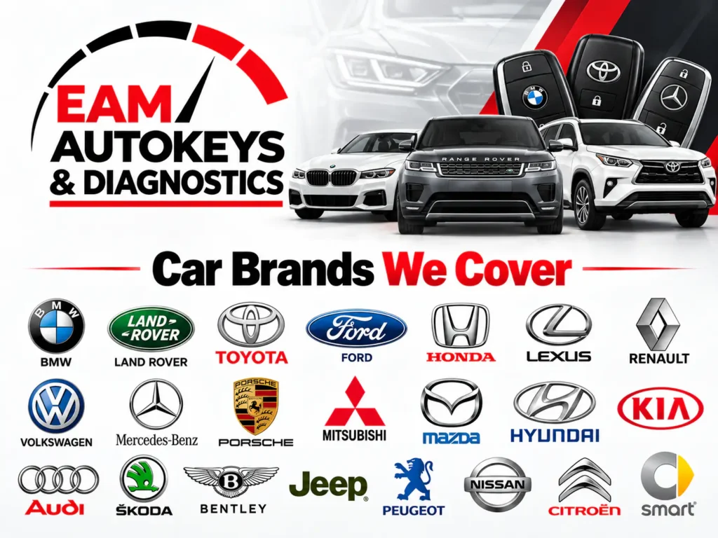 car brand eam auto keys cover for auto locksmith service